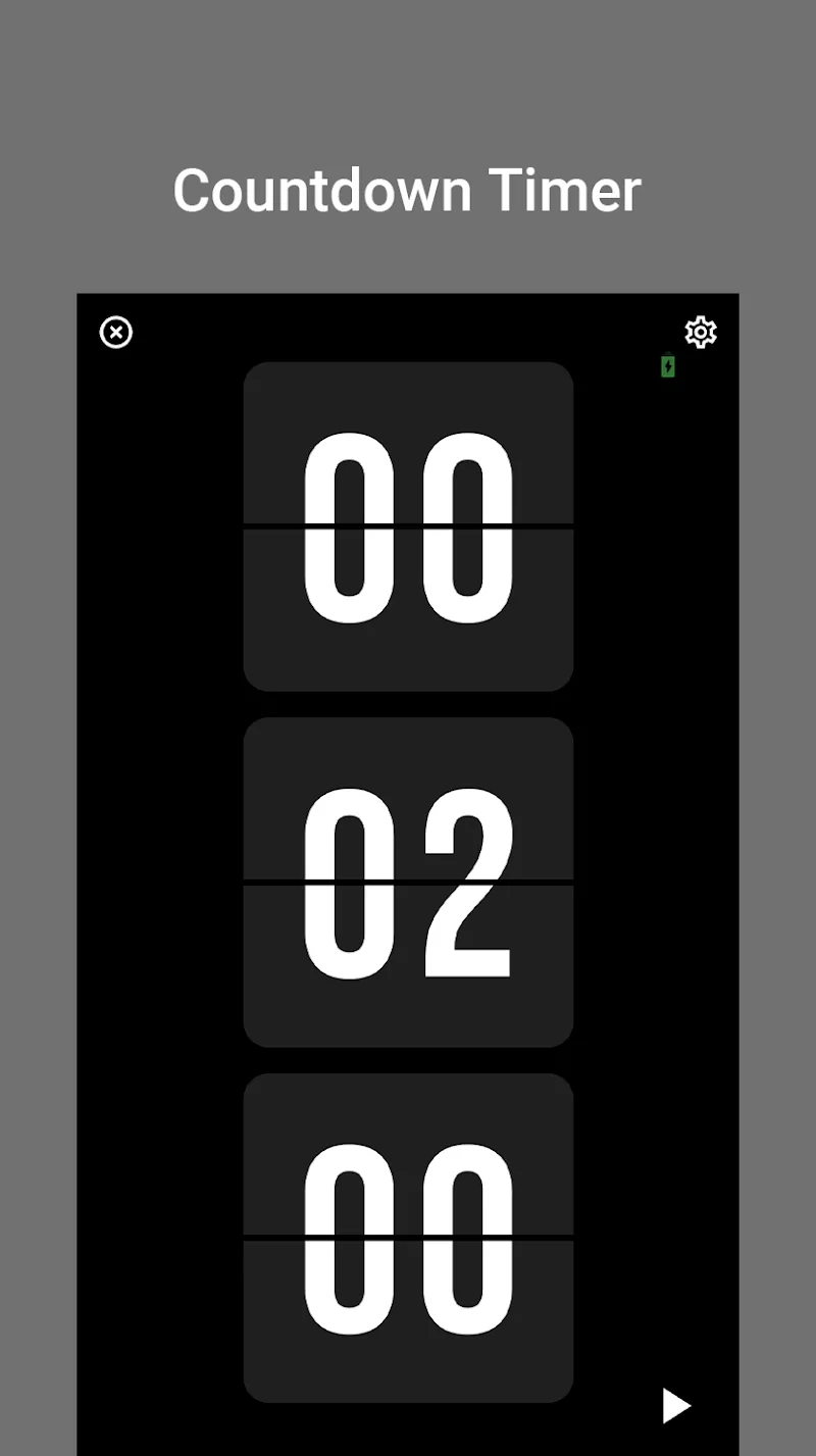 Flip Clock: Timer for Study captura de tela 4