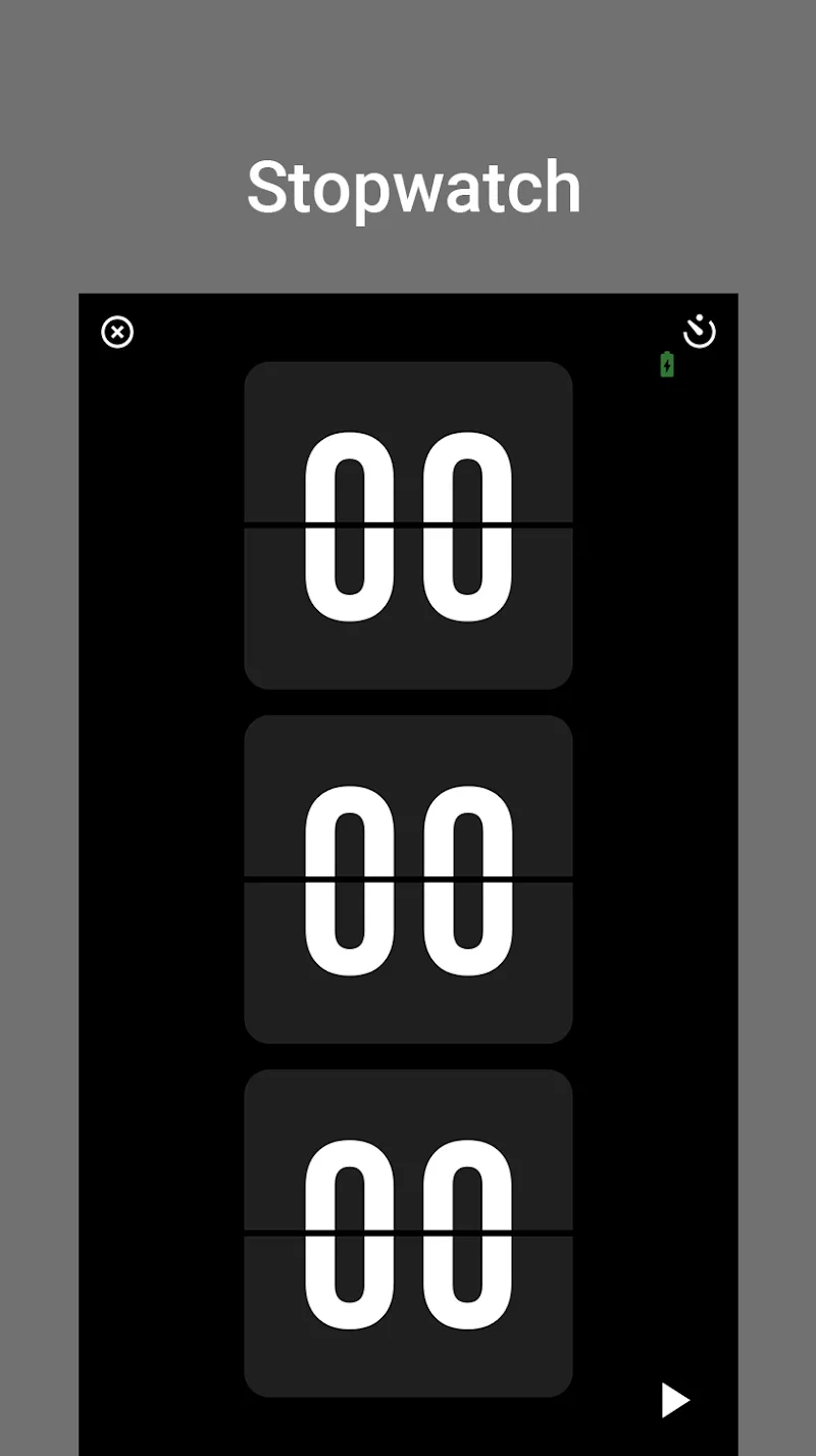 Flip Clock: Timer for Study captura de tela 5
