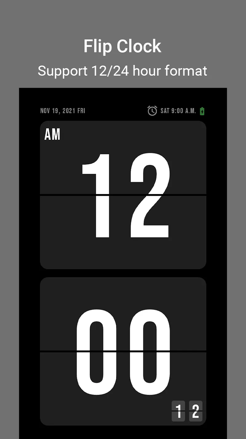 Flip Clock: Timer for Study screenshot 1
