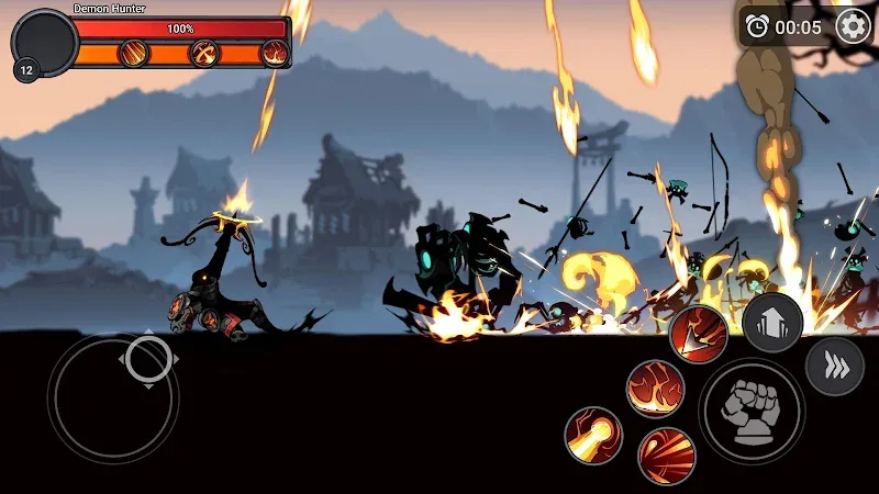 Stickman Master Premium - Screenshot 6
