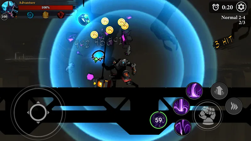Stickman Master Premium - Screenshot 4
