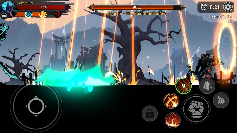 Stickman Master Premium - Screenshot 5