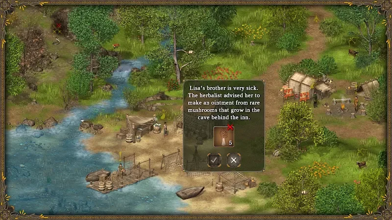 Tangkapan layar Hero of the Kingdom III 3