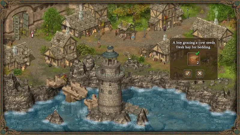 Tangkapan layar Hero of the Kingdom II 3