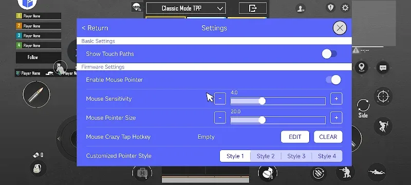 Captura de pantalla 3 de GG Mouse Pro 2