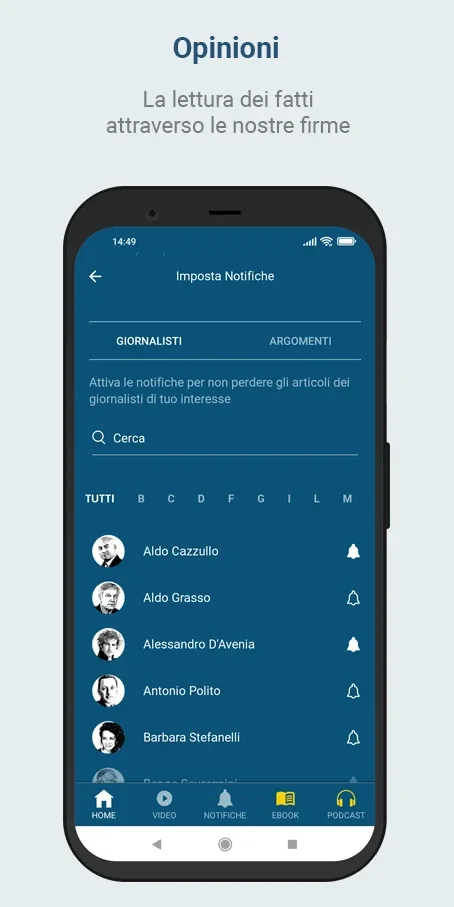 Captura de tela 4 do Corriere della Sera