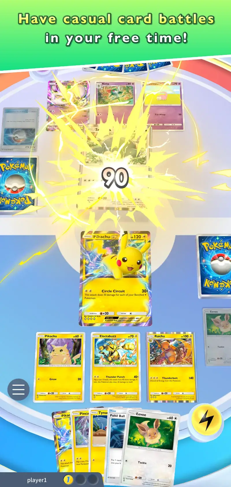 Capture d'écran 5 de Pokémon TCG Pocket