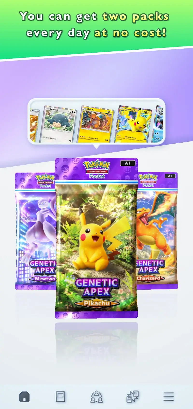 Capture d'écran 6 de Pokémon TCG Pocket