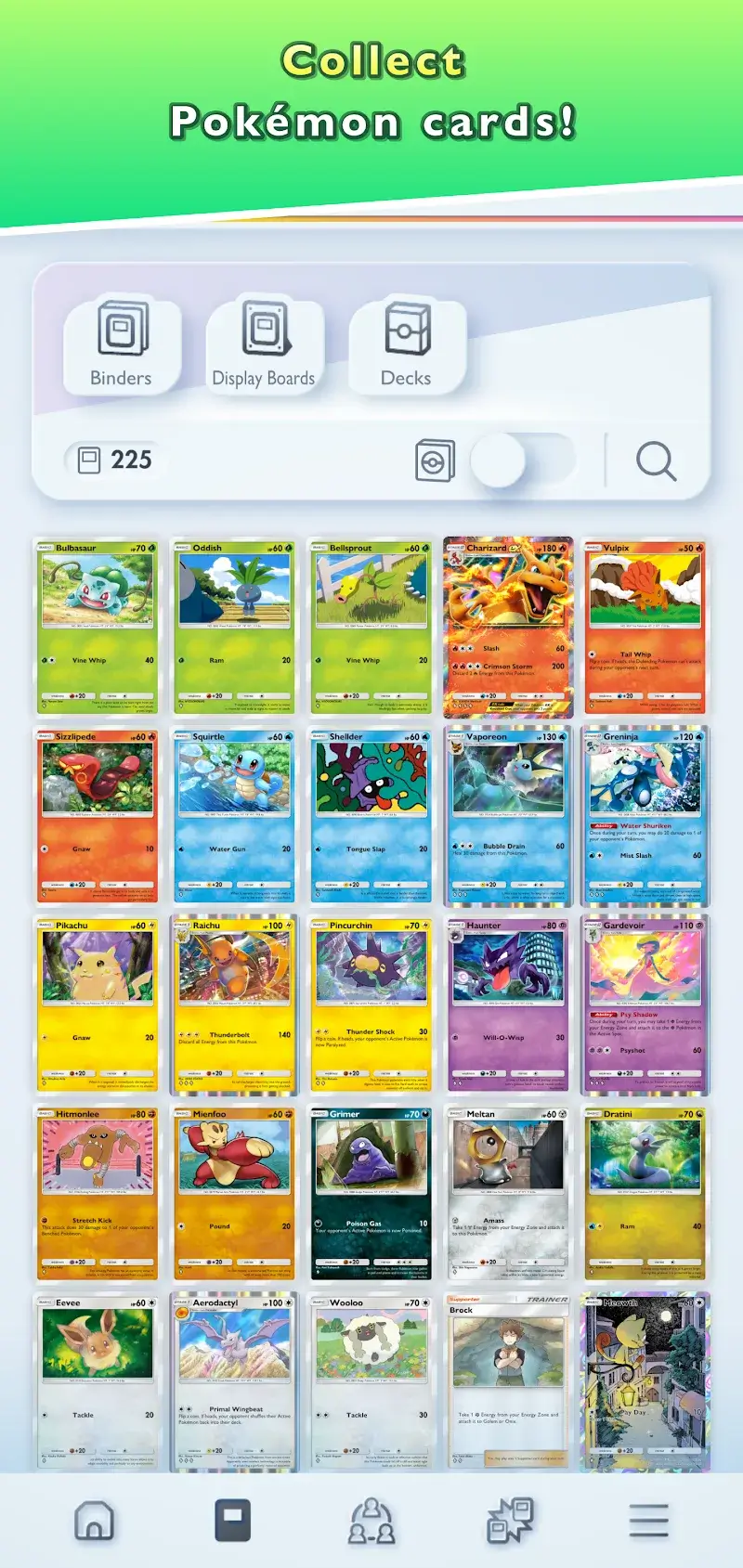 Capture d'écran 3 de Pokémon TCG Pocket