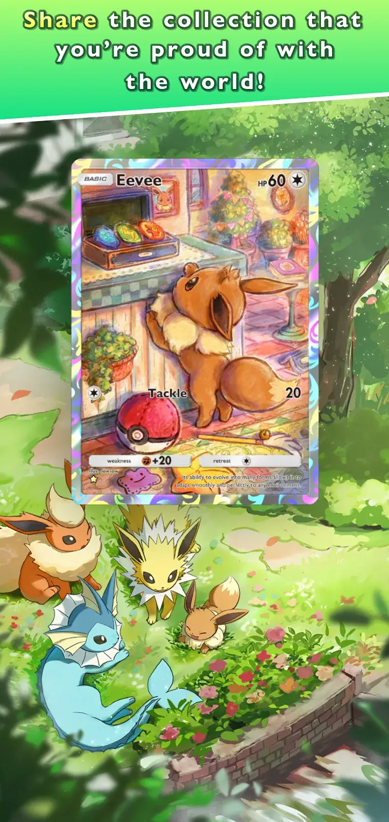 Capture d'écran 4 de Pokémon TCG Pocket