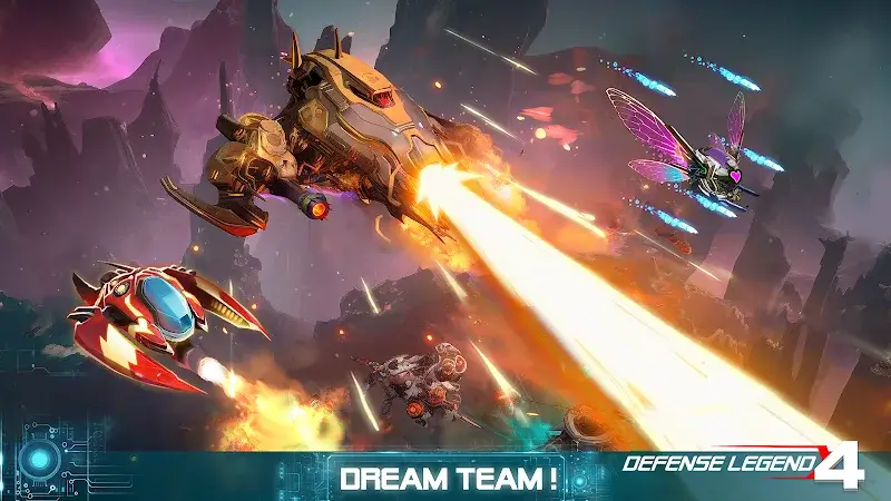 Captura de tela 3 de Defense Legend 4