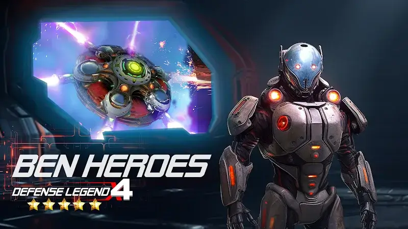 Captura de tela 5 de Defense Legend 4