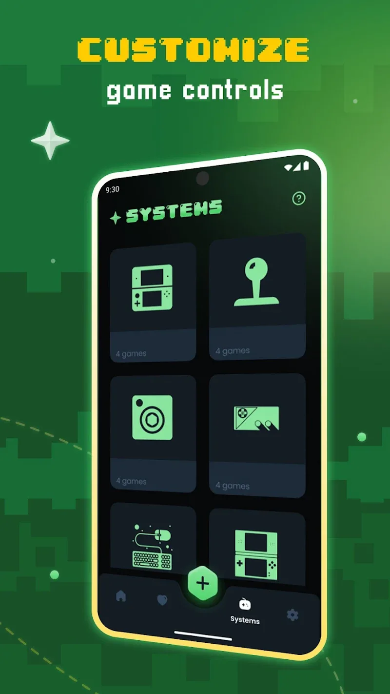 Gamu: Retro Game Hub gameplay screenshot 5