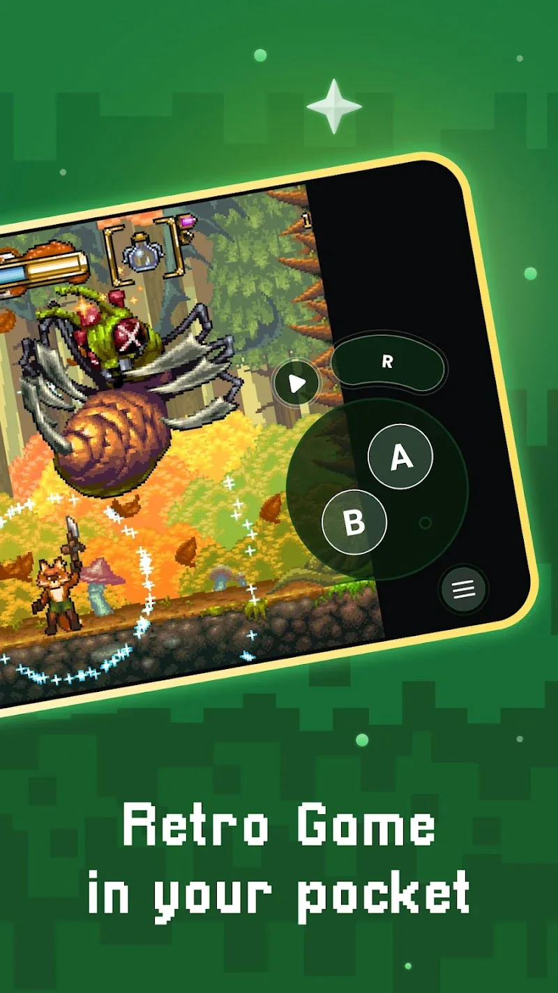 Gamu: Retro Game Hub gameplay screenshot 2