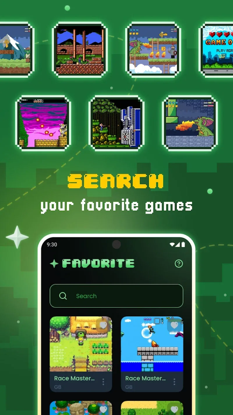 Gamu: Retro Game Hub gameplay screenshot 4