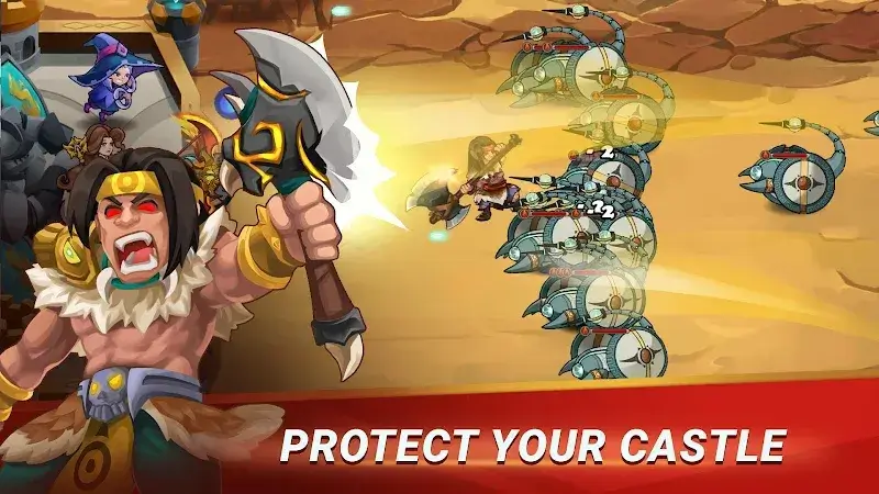 Castle Defender screenshot 3