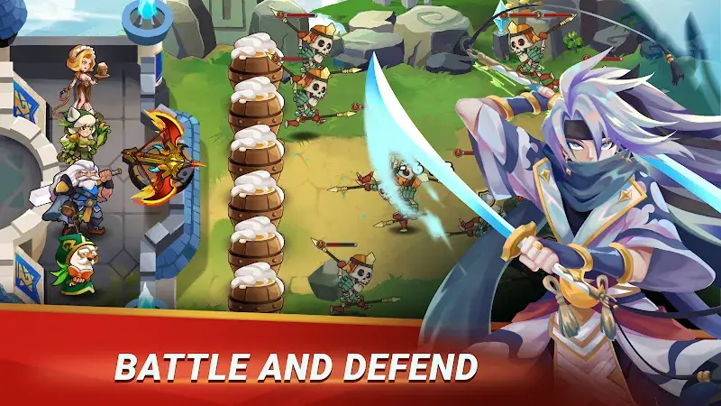 Castle Defender screenshot 5