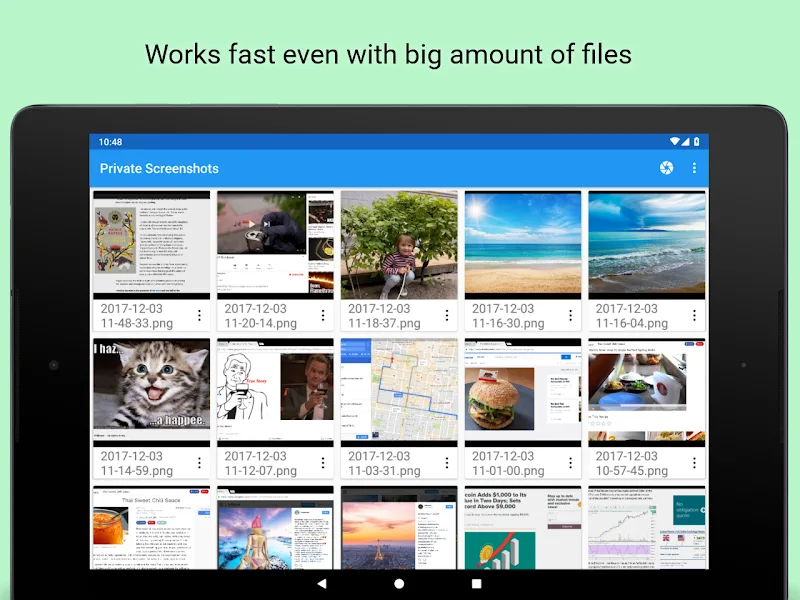 Pratinjau aplikasi Private Screenshots 6