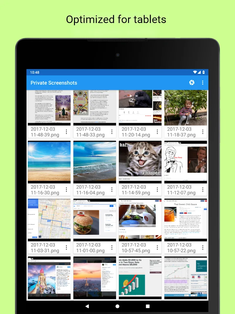 Pratinjau aplikasi Private Screenshots 5