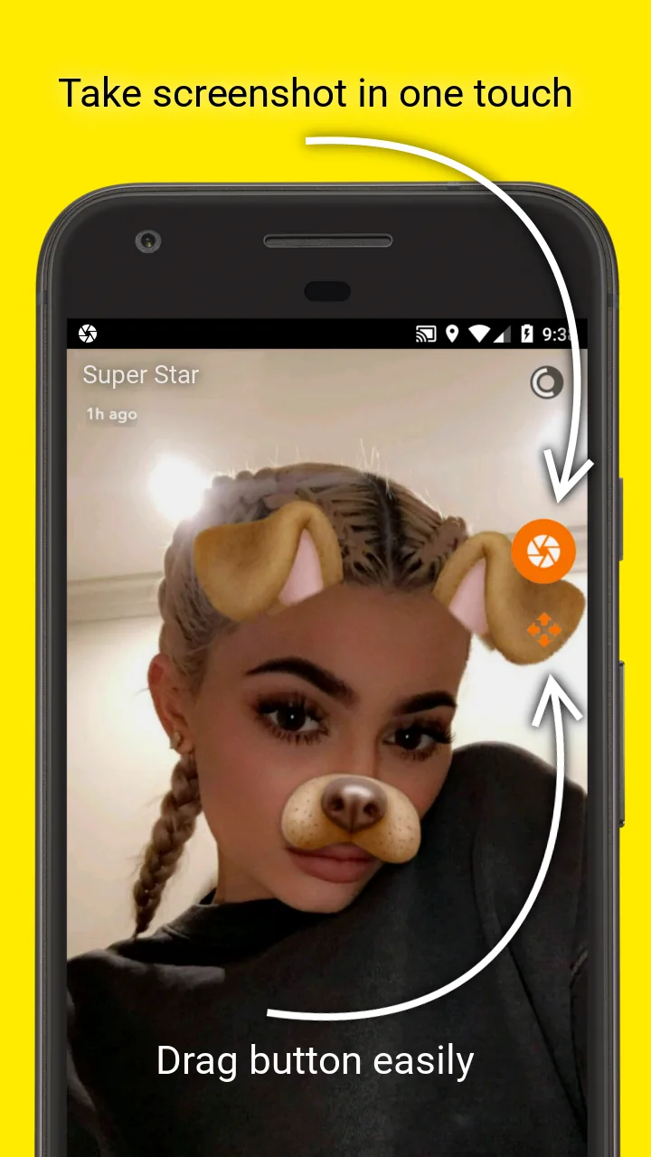 Pratinjau aplikasi Private Screenshots 2