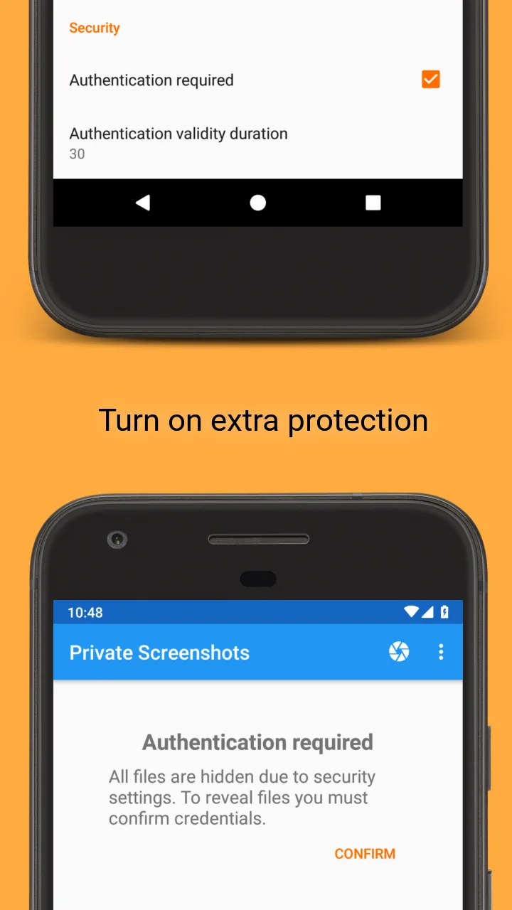 Pratinjau aplikasi Private Screenshots 4