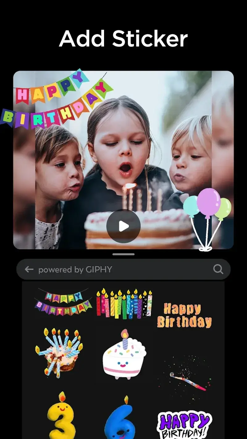 Photo SlideShow & Video Maker v5.2.1.1 MOD APK + Captura de pantalla 5
