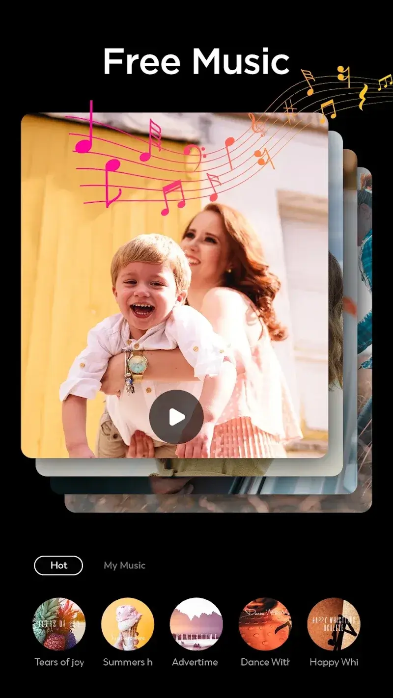 Photo SlideShow & Video Maker v5.2.1.1 MOD APK + Captura de pantalla 3