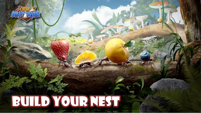 Capture d'écran 4 d'Idle Ant War