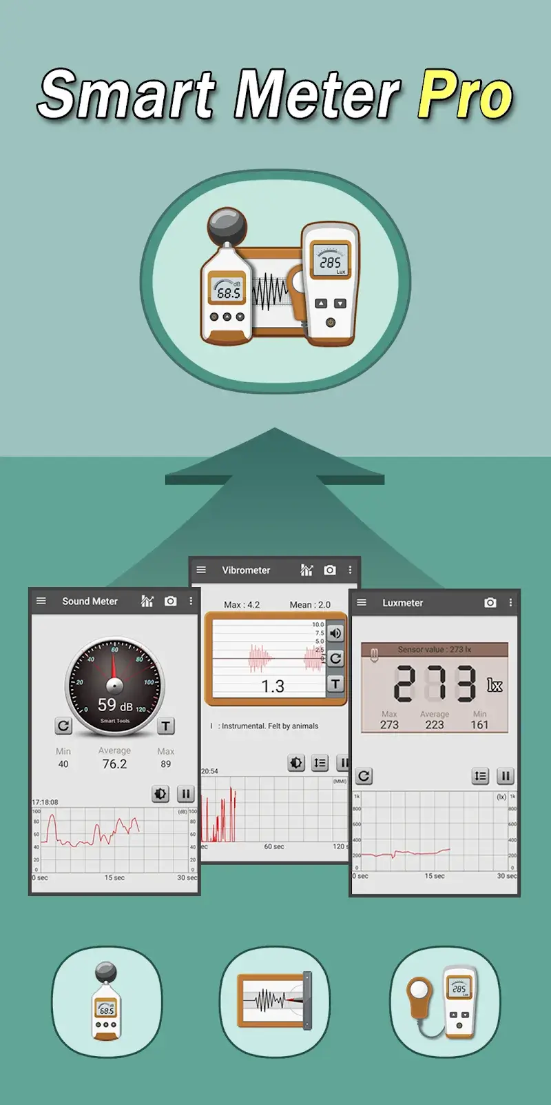 Captura de pantalla 4 de Smart Tools mini