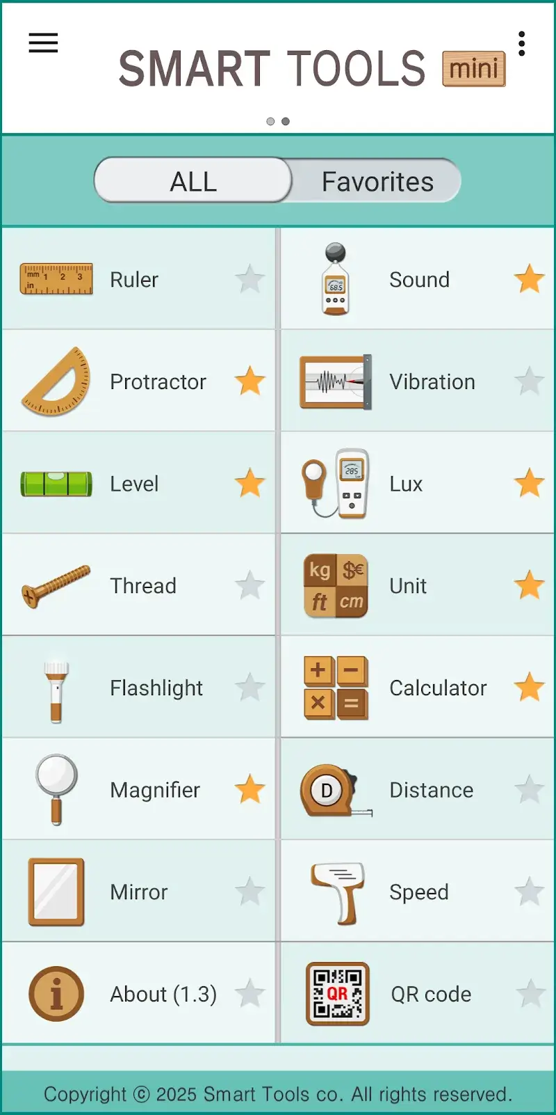 Captura de pantalla 2 de Smart Tools mini