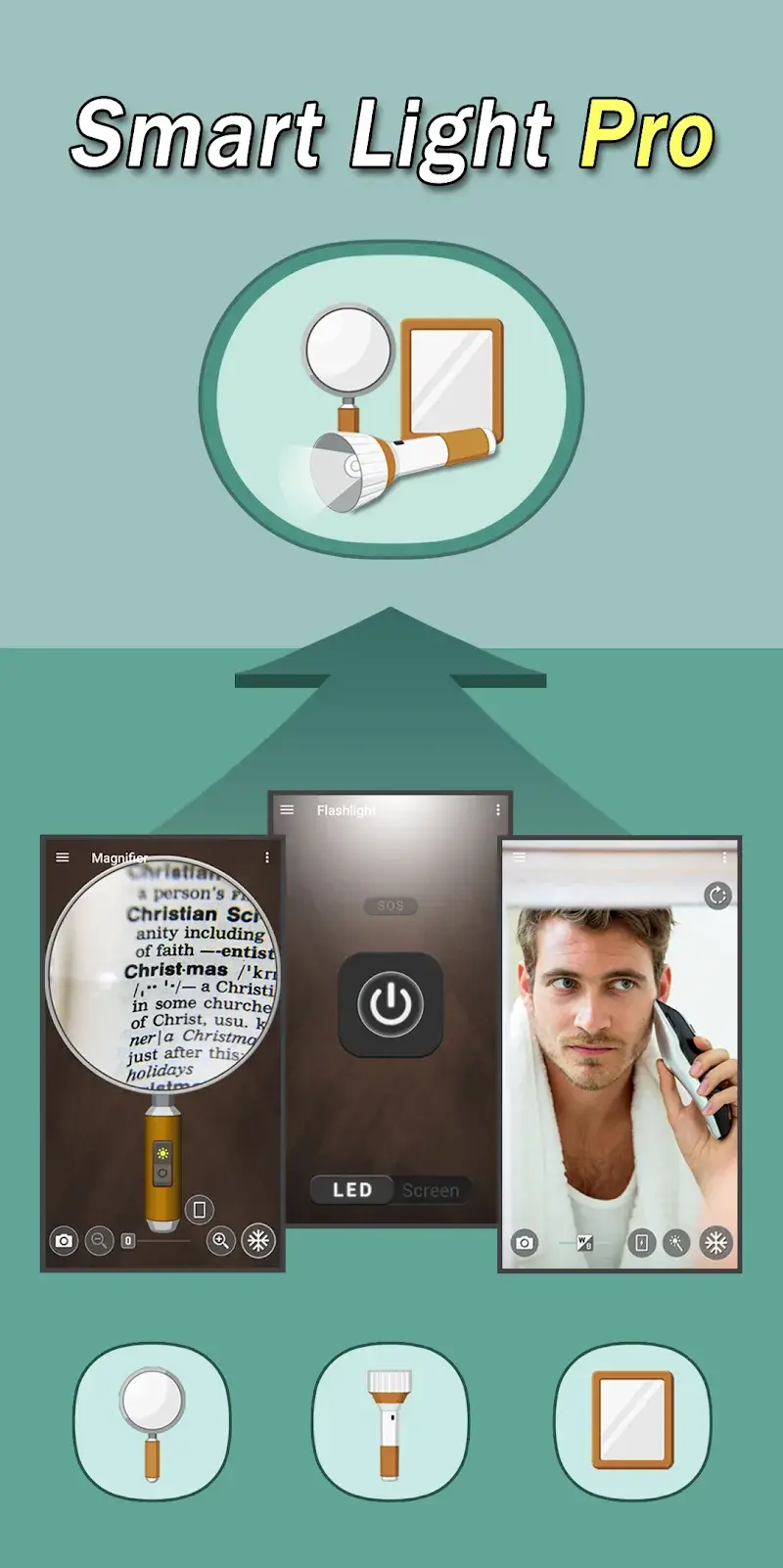 Captura de pantalla 5 de Smart Tools mini