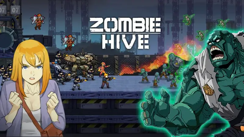Zombie Hive - Captura de pantalla 3