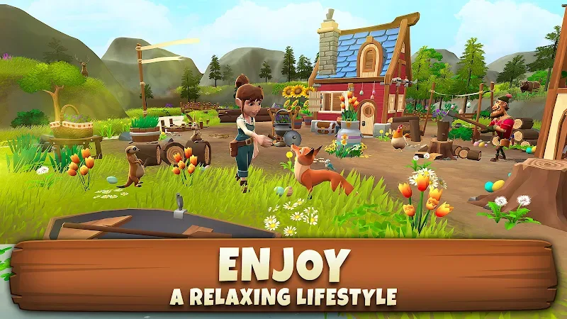 Captura de pantalla de Sunrise Village 6