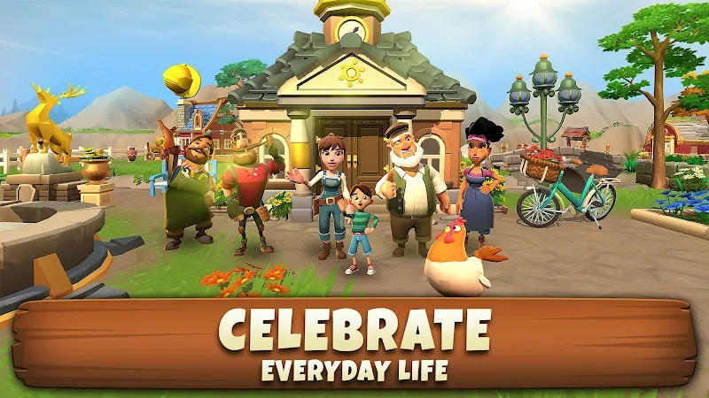 Captura de pantalla de Sunrise Village 3