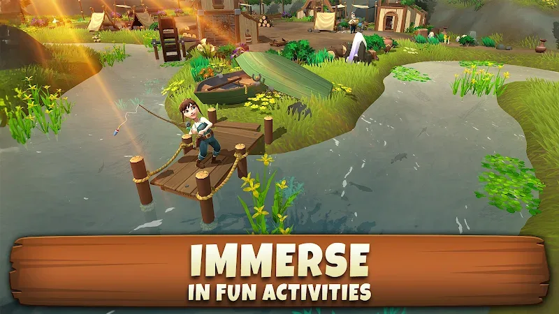 Captura de pantalla de Sunrise Village 2