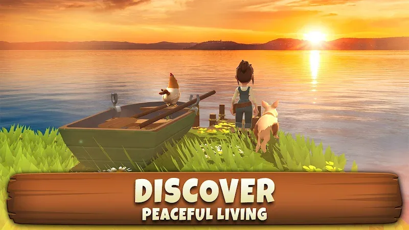 Captura de pantalla de Sunrise Village 4