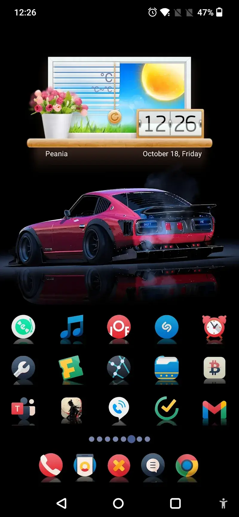 Captura de pantalla de Reflector - Icon Pack 5
