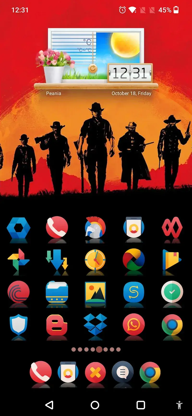 Captura de pantalla de Reflector - Icon Pack 3