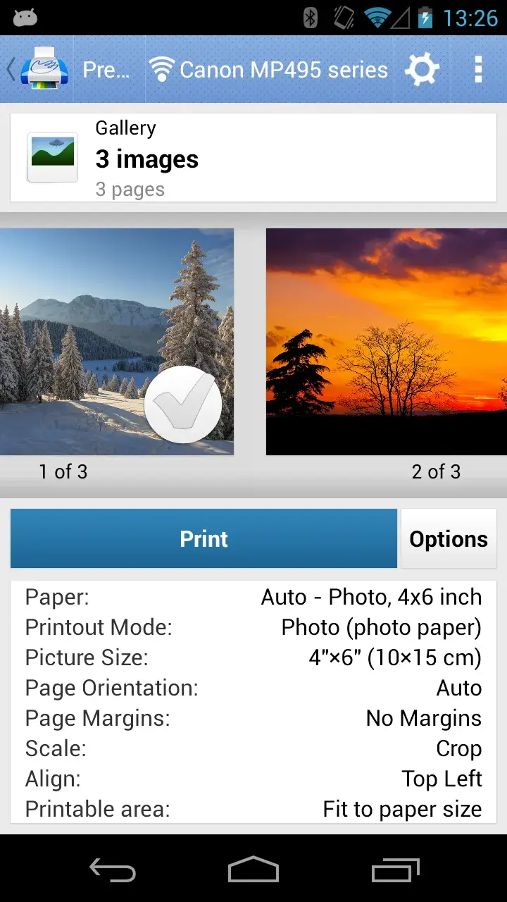 PrintHand Mobile Print captura de tela 3