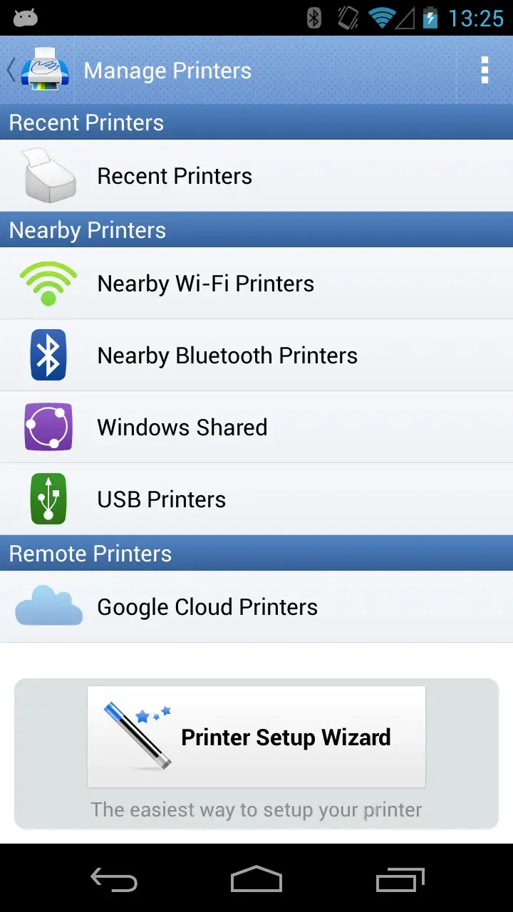 PrintHand Mobile Print captura de tela 2