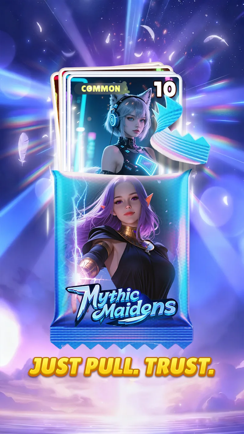 Mythic Maidens screenshot 3