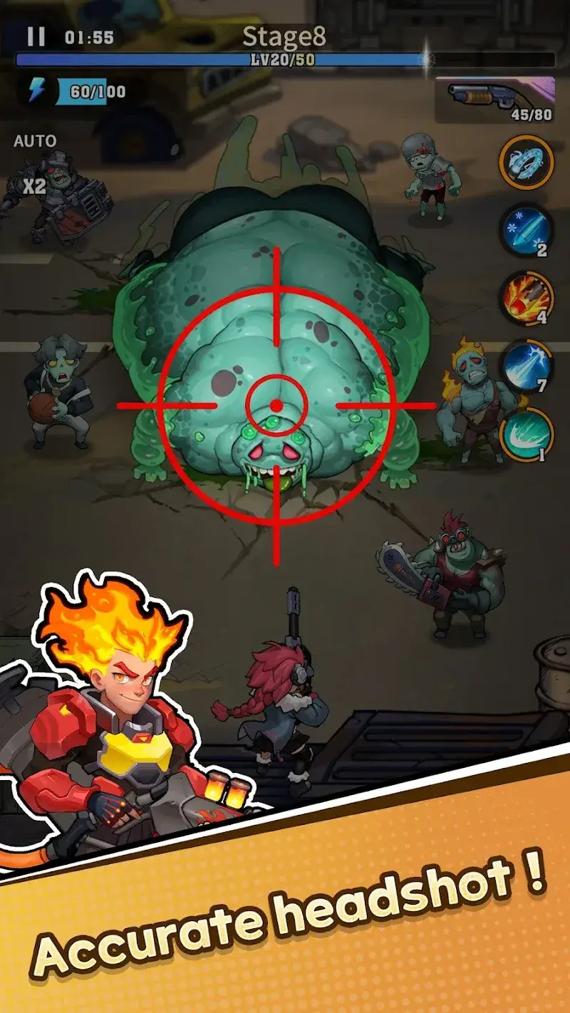 Captura de tela 4 de BangBang Survivor