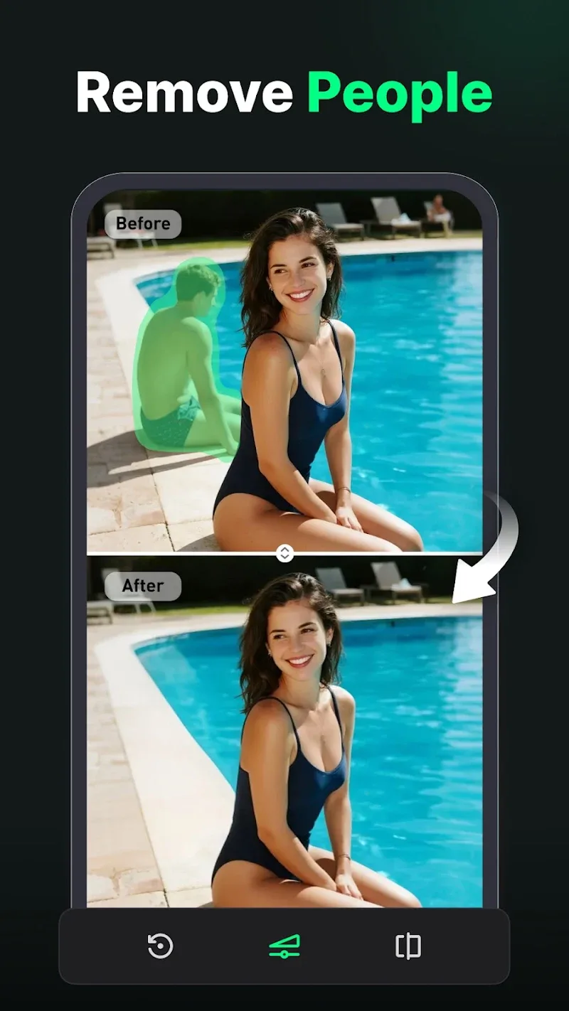 Photo Eraser-Object Removal app preview 2
