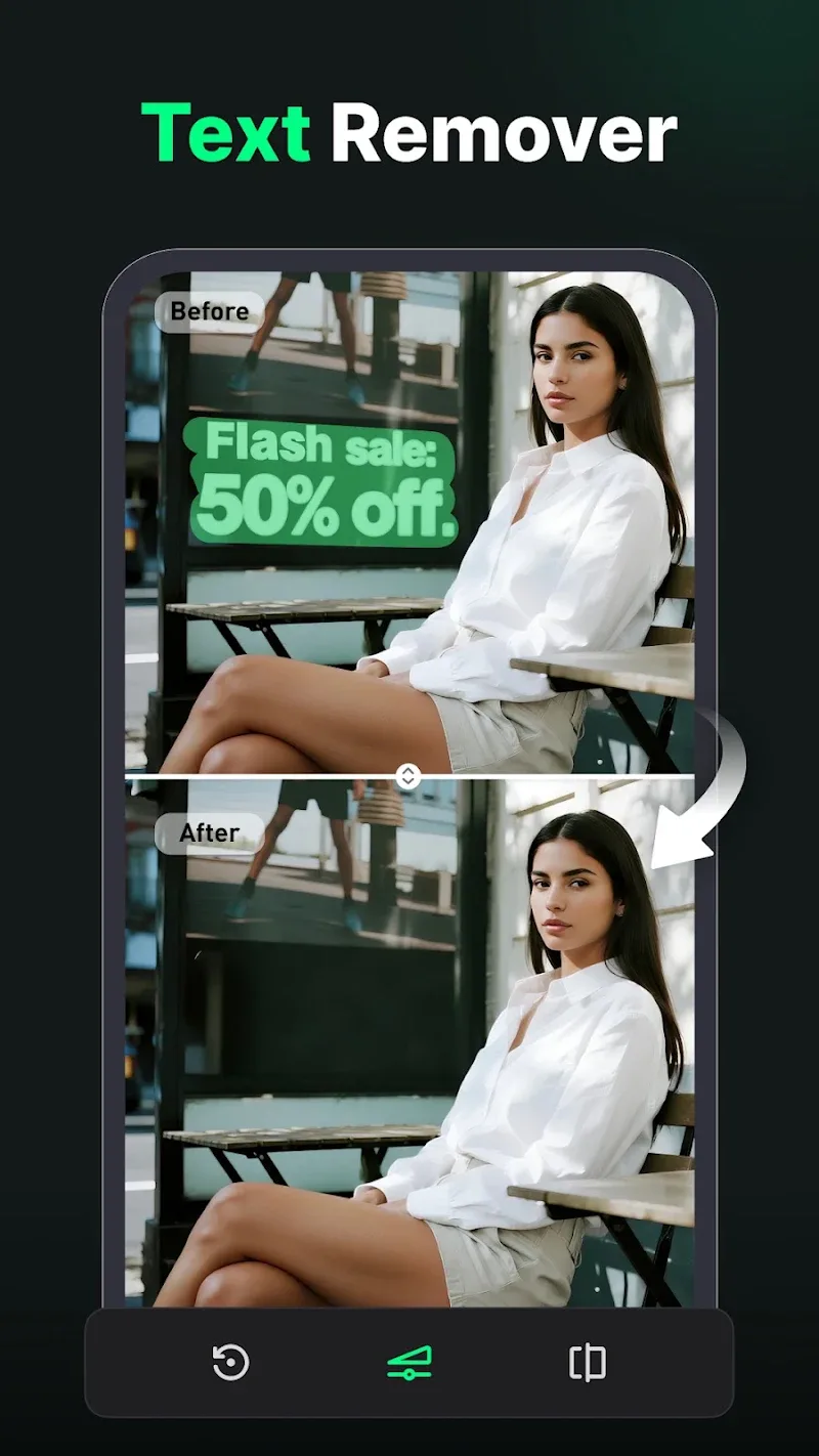 Photo Eraser-Object Removal app preview 4