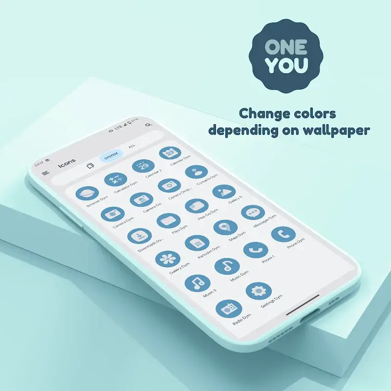 OneYou Icon Pack screenshot 6