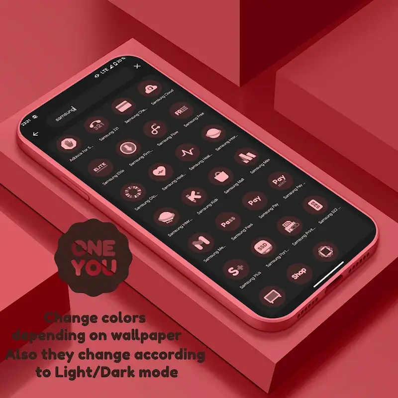 OneYou Icon Pack screenshot 2