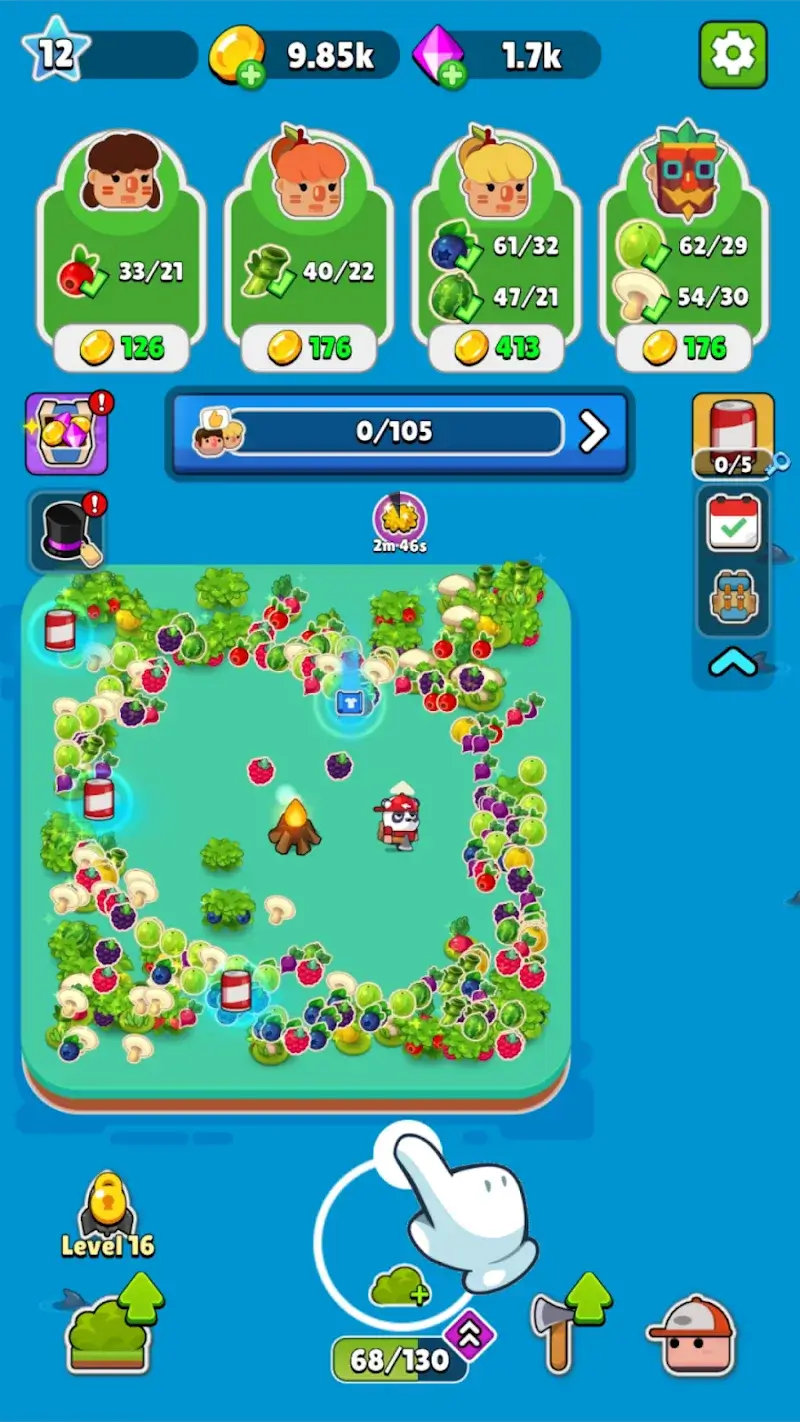 Pocket Land screenshot 2