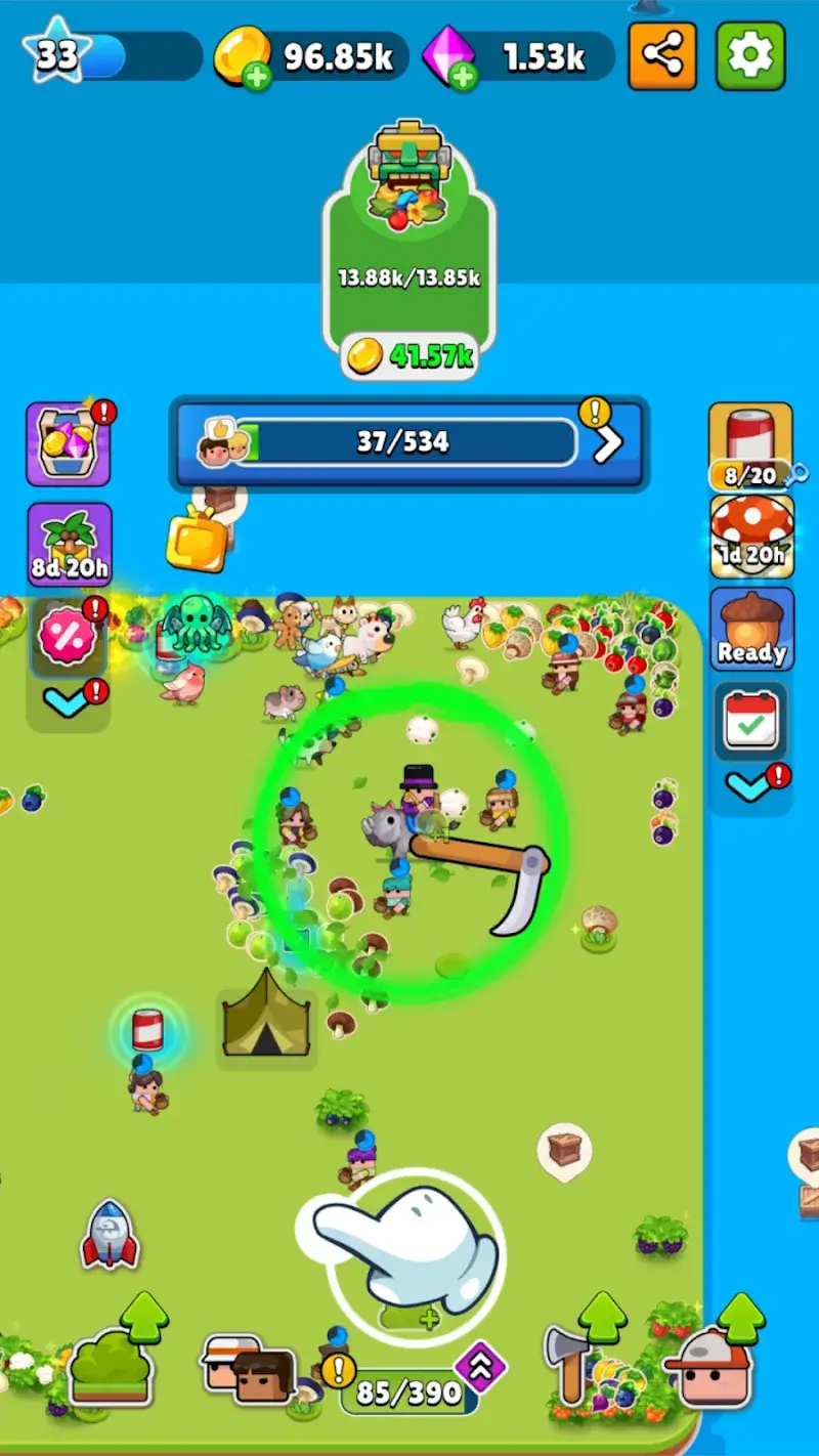 Pocket Land screenshot 5