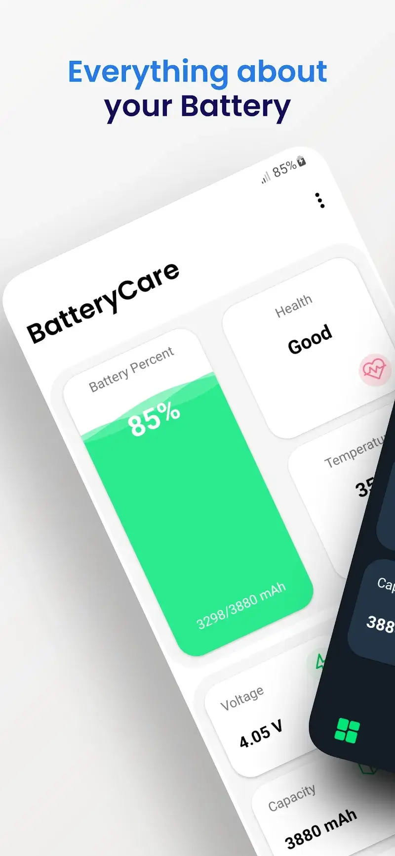 Tangkapan layar BatteryCare 1