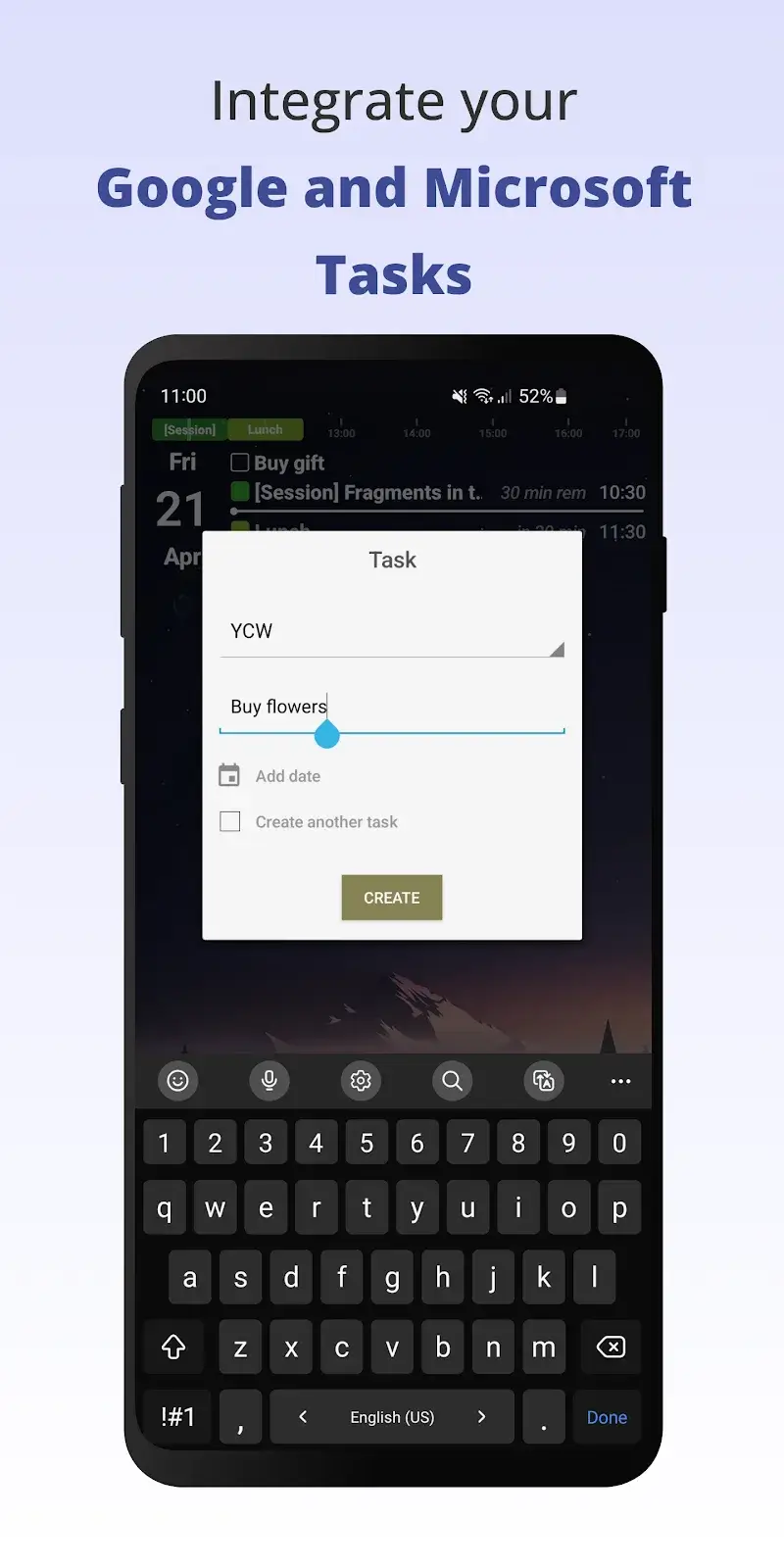 Capture d'écran 5 de Your Calendar Widget